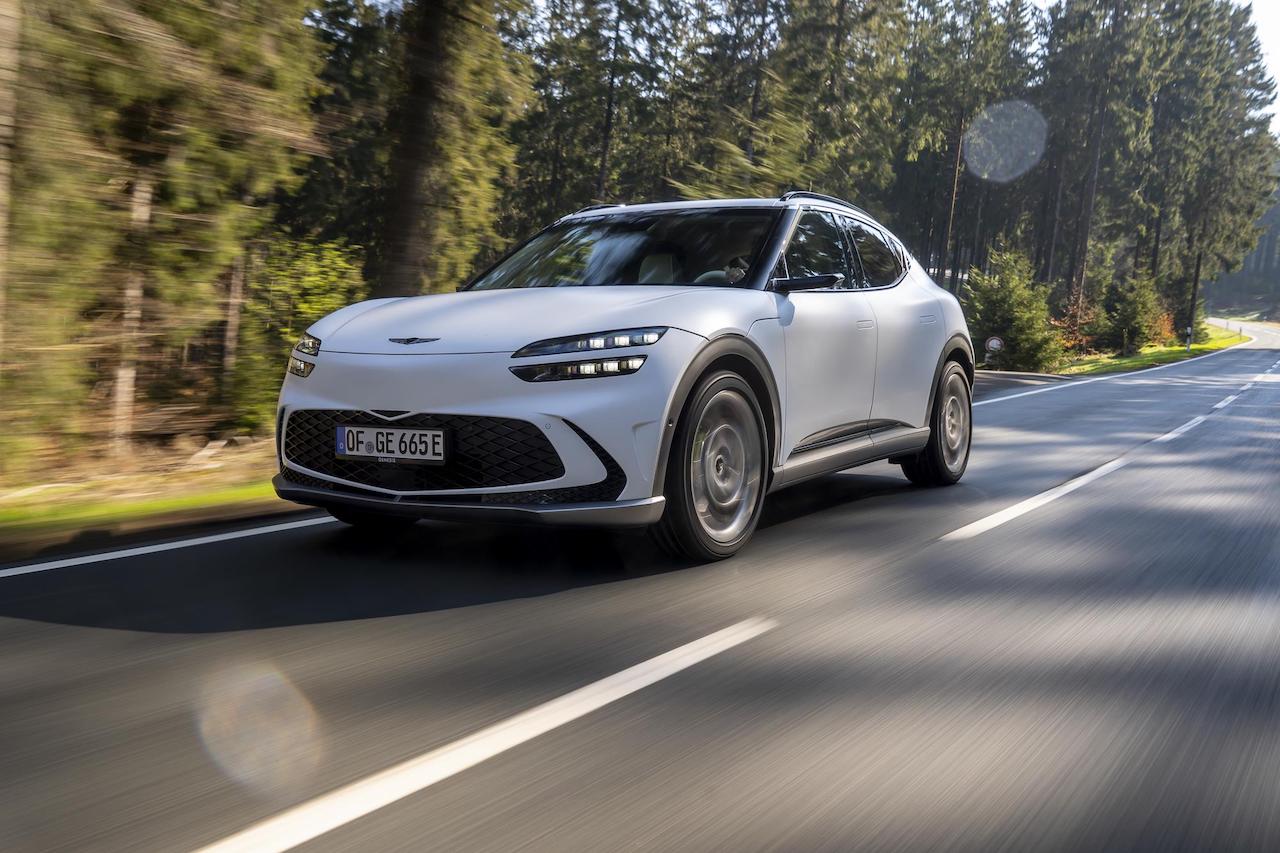 Genesis GV60 Electric SUV has Sleek, Athletic Design - The EV Report