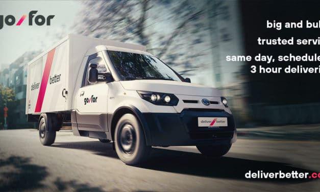 gofor Unveils New Brand for Electric Delivery Vehicles
