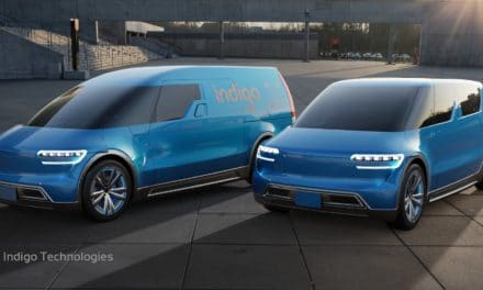 Indigo Debuts Fleet, Ridesharing, and Delivery EVs