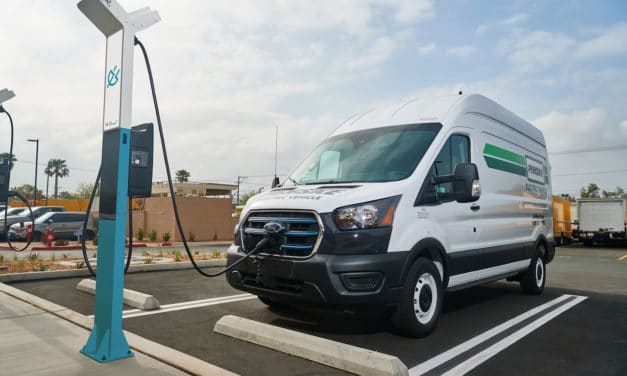 Penske and Shell Team Up for Electric Truck Charging