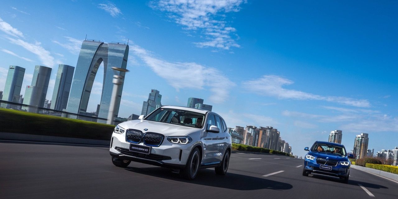 BMW Group creates closed recycling loop for high-voltage batteries in China