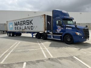 Electric Truck Starts Operations at PUMA’s Warehouse in California