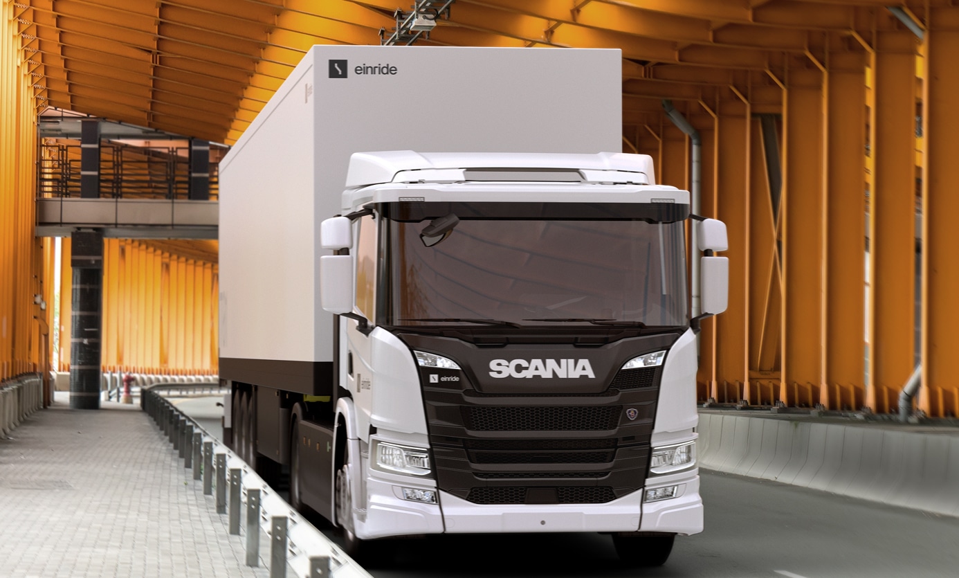 Scania and Einride sign deal to accelerate electrification of road freight with fleet of 110 trucks