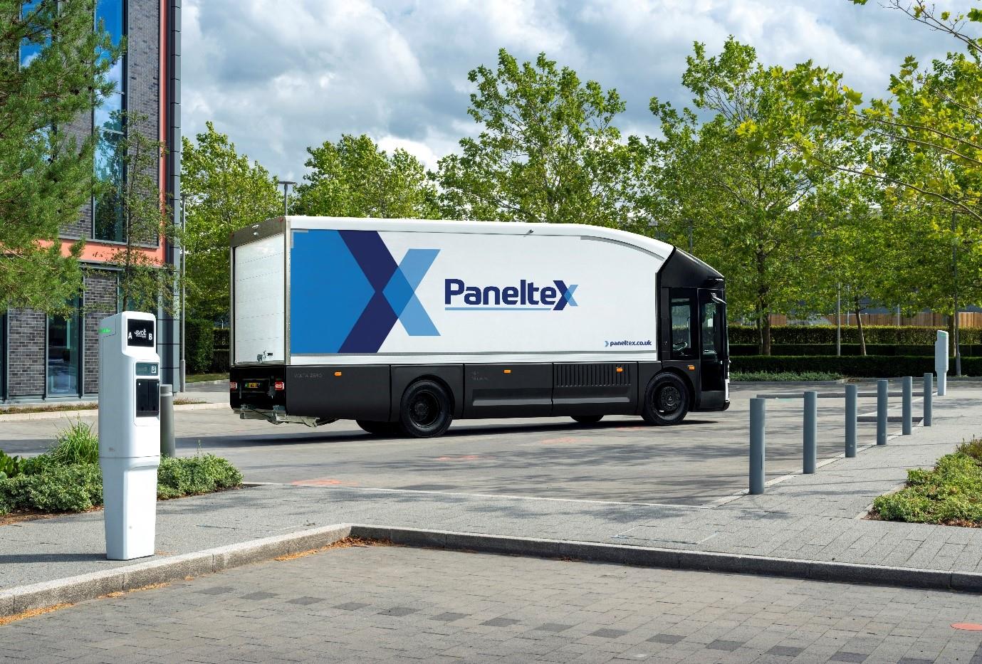 Volta Trucks confirms Paneltex as the supplier of cargo boxes for the full−electric Volta Zero at the CV Show