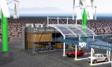 Wind & Solar Tower Provides Level-4 Pollution-Free Charging