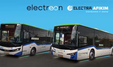Electreon Signs Agreement With Electra Afikim