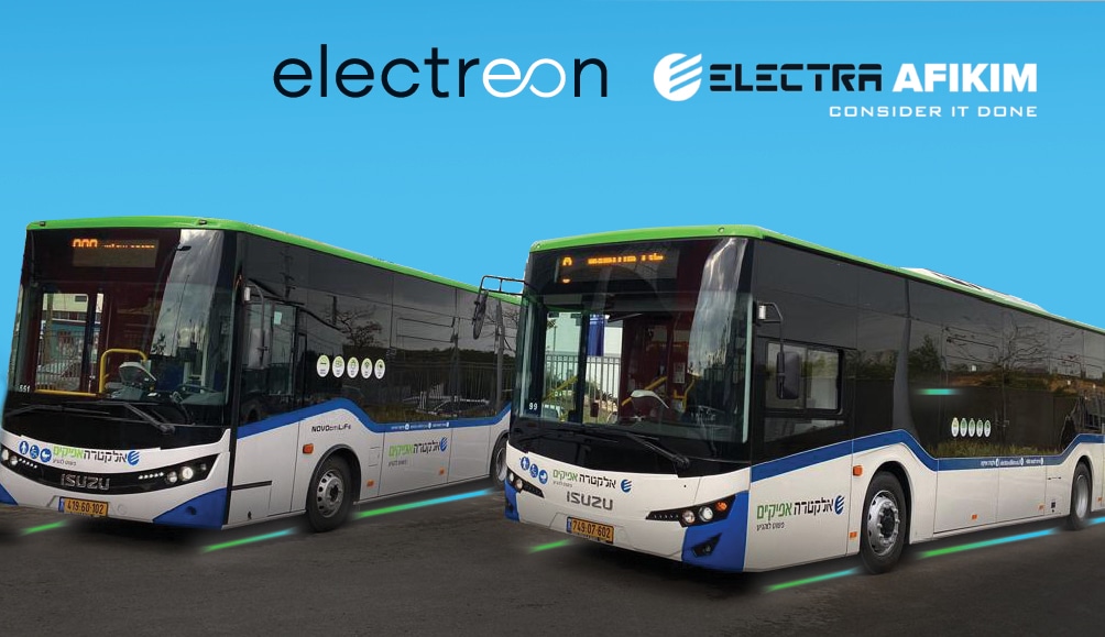 Electreon Signs Agreement With Electra Afikim The EV Report