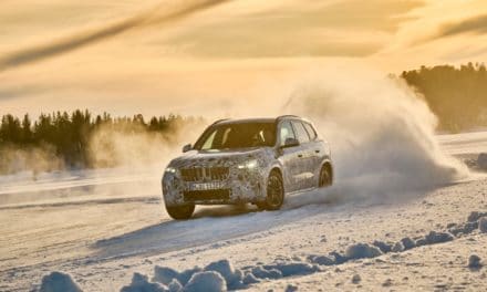 BMW Completes Final Winter Testing for new BMW iX1