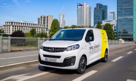 Meet the Opel Vivaro-e HYDROGEN Fuel Cell Electric Vehicle