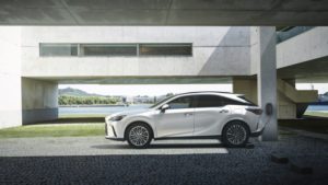 REDEFINING THE LUXURY CROSSOVER THAT LAUNCHED A SEGMENT: THE ALL-NEW 2023 LEXUS RX
