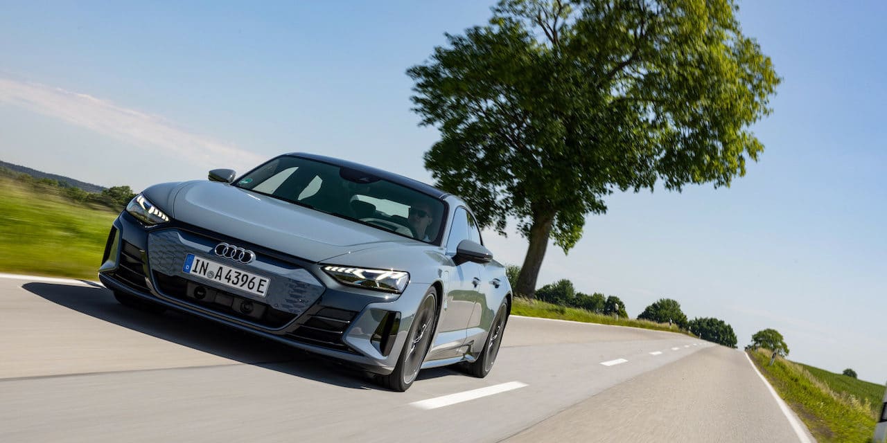 Audi Range Display Provides Reliable Picture for Its EV Drivers