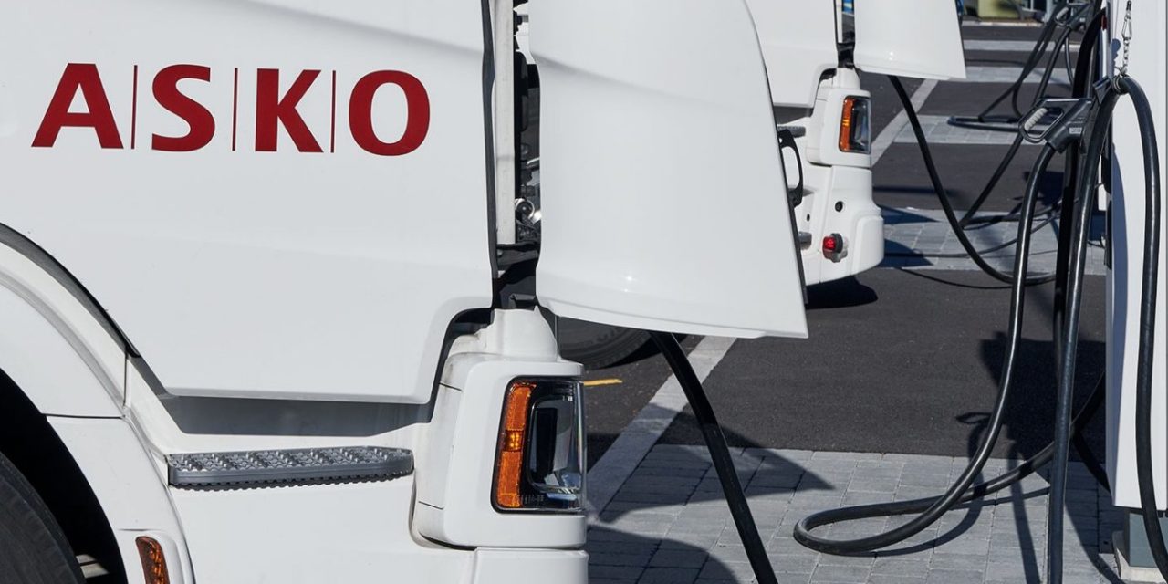 SCANIA: ASKO looks forward to new generation electric trucks with longer range
