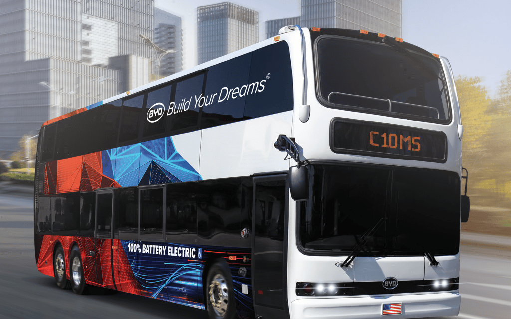 BYD Double Decker C10MS is first of its kind to pass rigorous federal durability testing at Altoona Lab