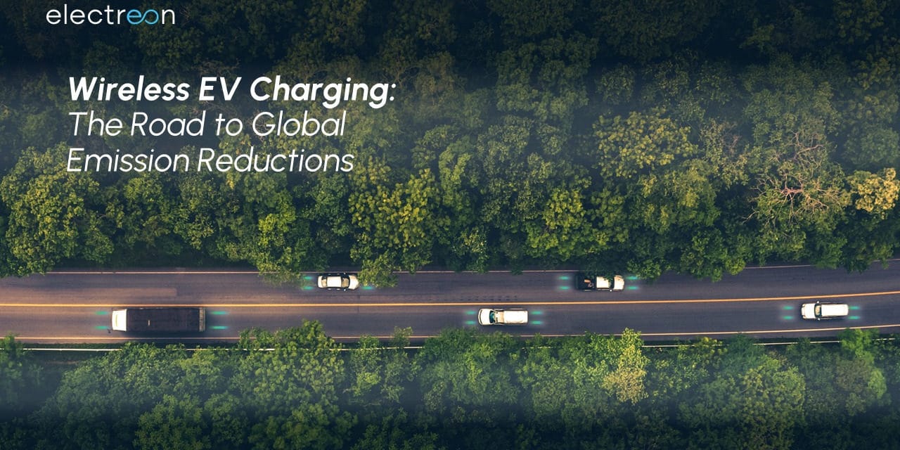 Wireless EV Charging Could Reduce CO2 Emissions