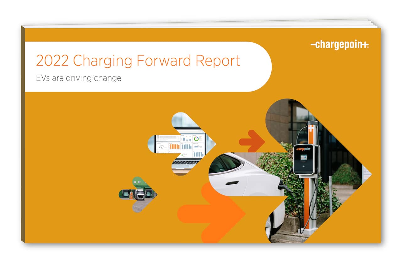 ChargePoint spotlights state of mobility industry with release of Charging Forward report