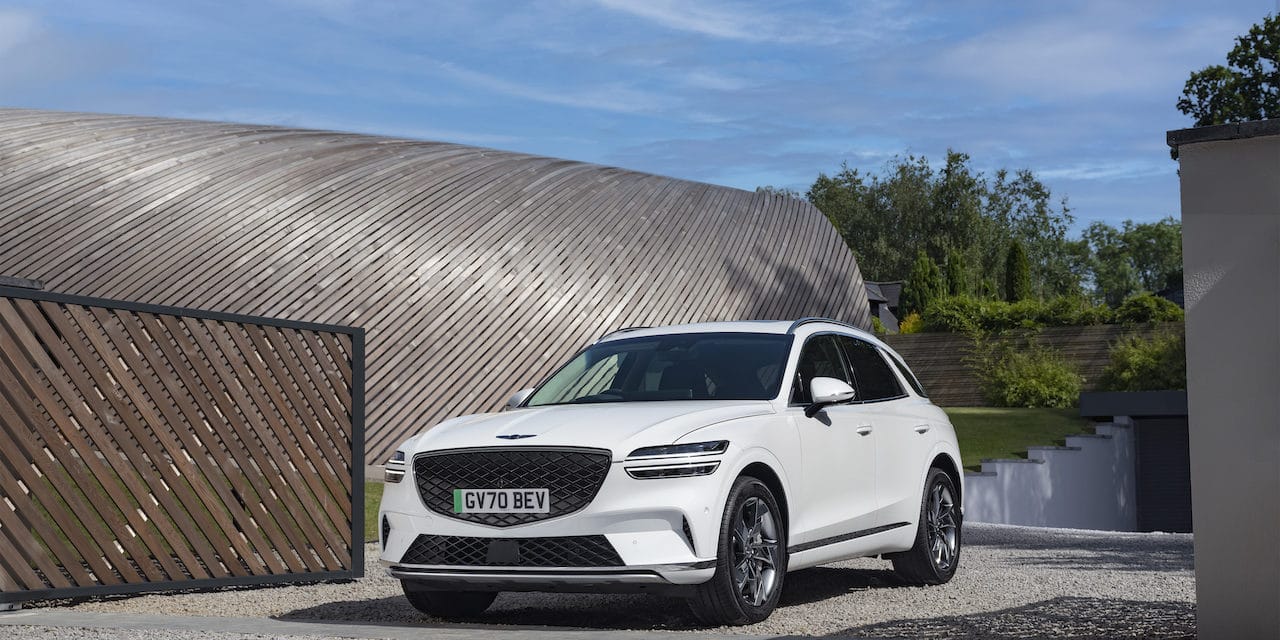 GENESIS ELECTRIFIED GV70 UNVEILED AT GOODWOOD FESTIVAL OF SPEED 2022