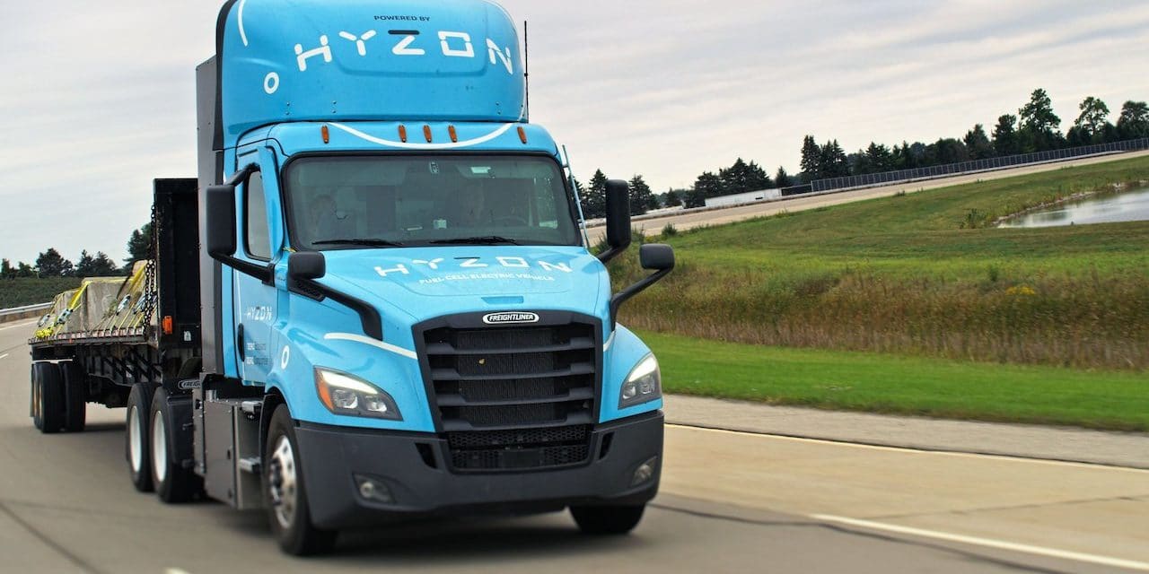 Hyzon Motors receives zero-emissions certification from California Air Resources Board