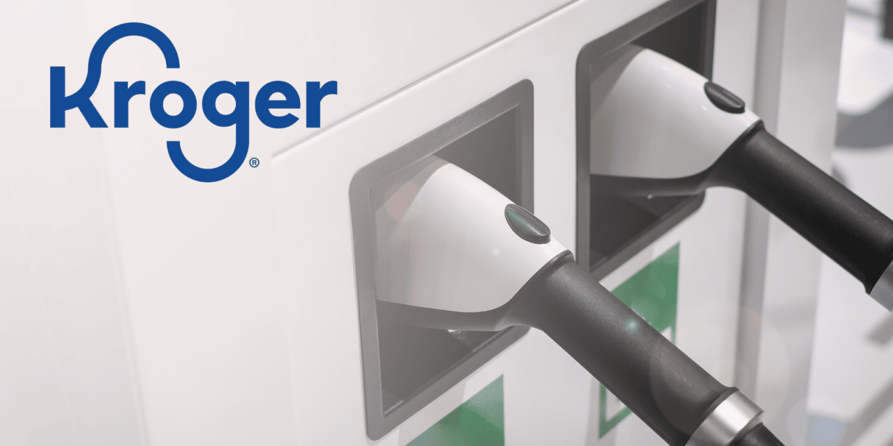 Kroger Expands Electric Vehicle Charging Access