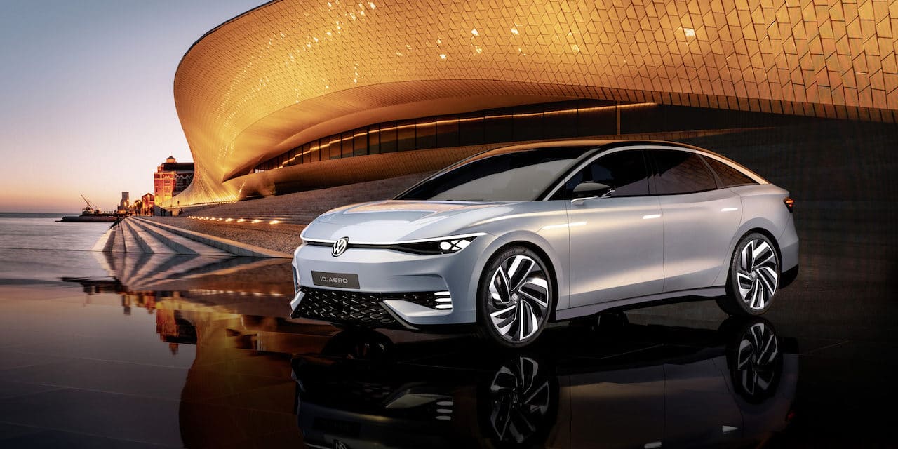 Volkswagen unveils the stylish ID. AERO sedan concept