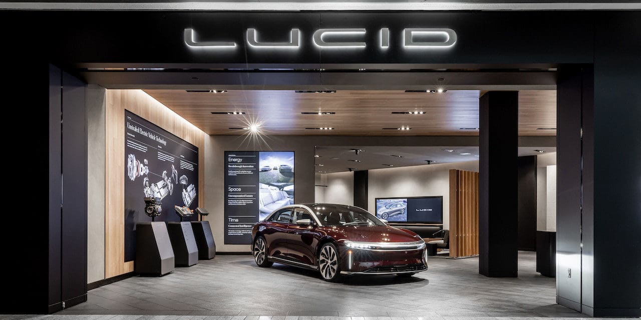 Lucid Motors Opens First Retail Studio in Colorado