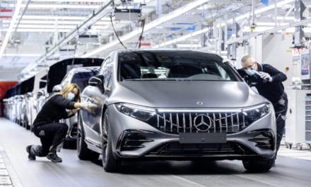 Mercedes-Benz Prepares Car Production Network for New Electric Portfolio