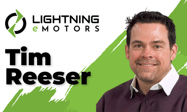 Interview with Tim Reeser, Lightning eMotors CEO
