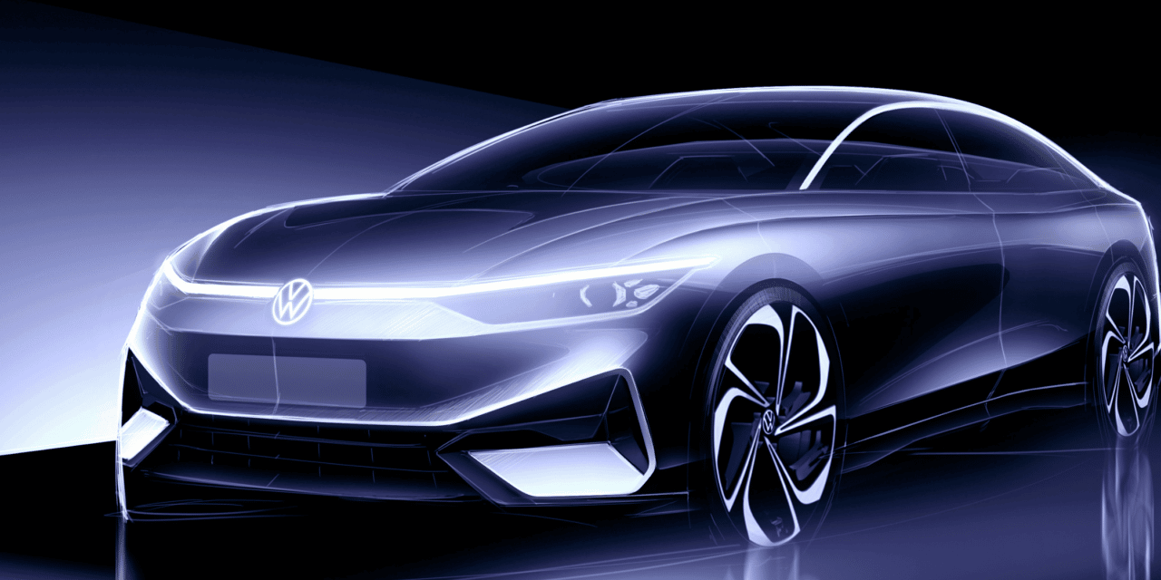 Volkswagen Releases First Sketches of ID. AERO