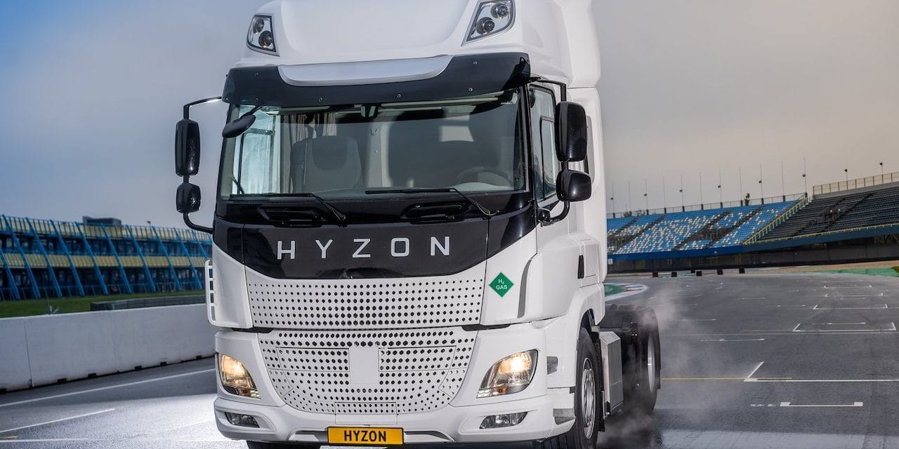 Hyzon Expands with Acquisition of Orten Betriebs and Orten Electric Trucks