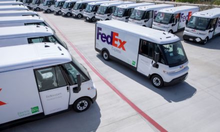 FedEx Continues Advancing Fleet Electrification Goals with Latest 150 Electric Vehicle Delivery from BrightDrop