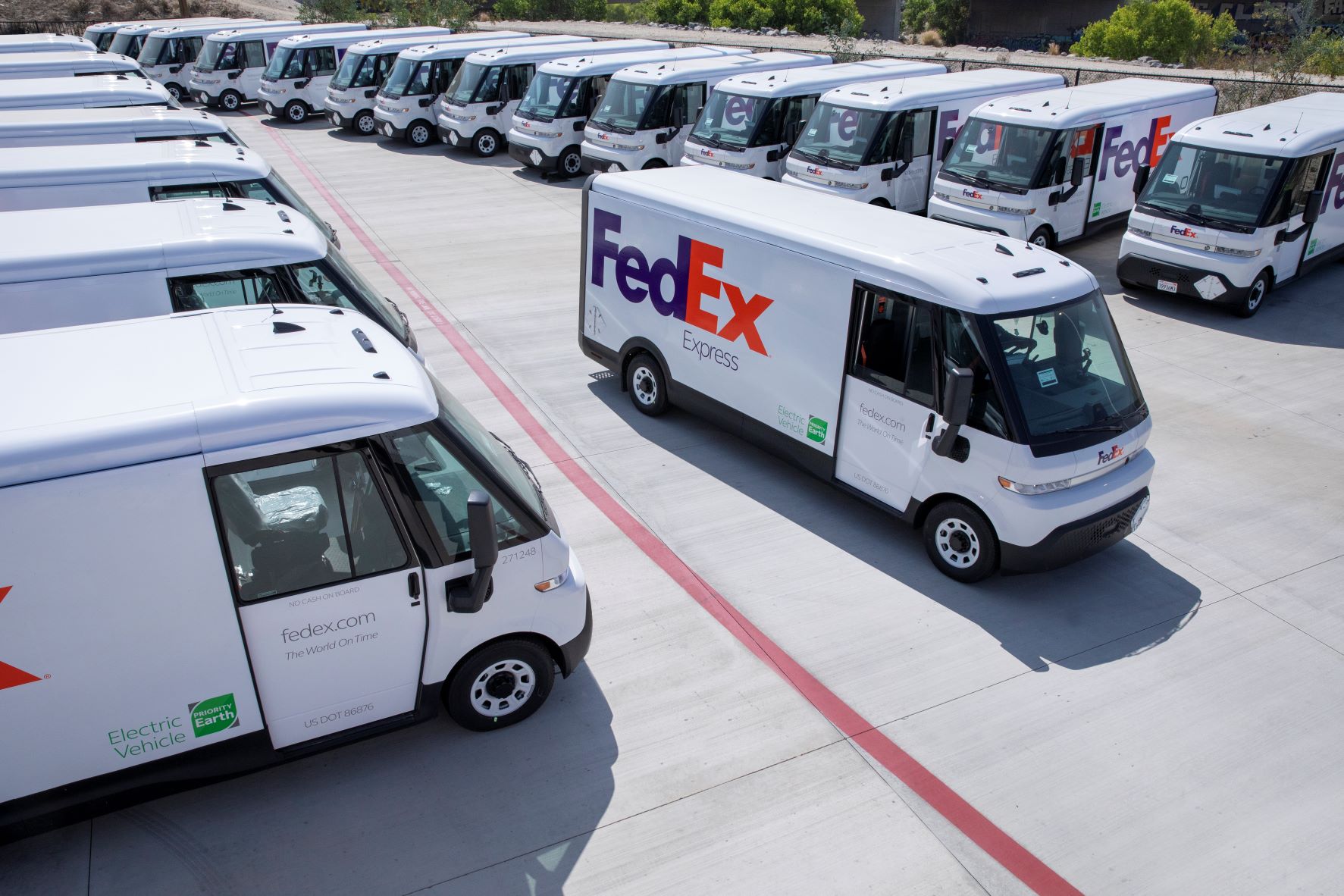 FedEx Continues Advancing Fleet Electrification Goals with Latest 150