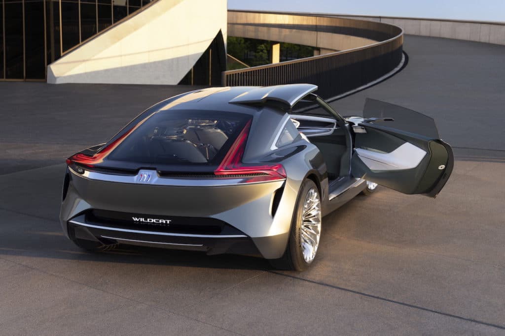 Buick Unveils New Wildcat EV Concept The EV Report