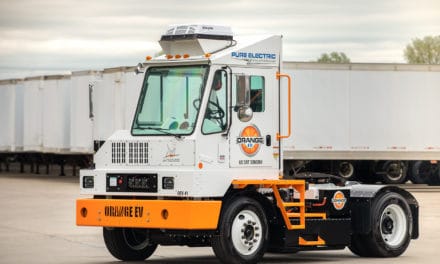 Orange EV Unveils e-TRIEVER, the 3rd Generation of its Industry-Leading Electric Yard Trucks