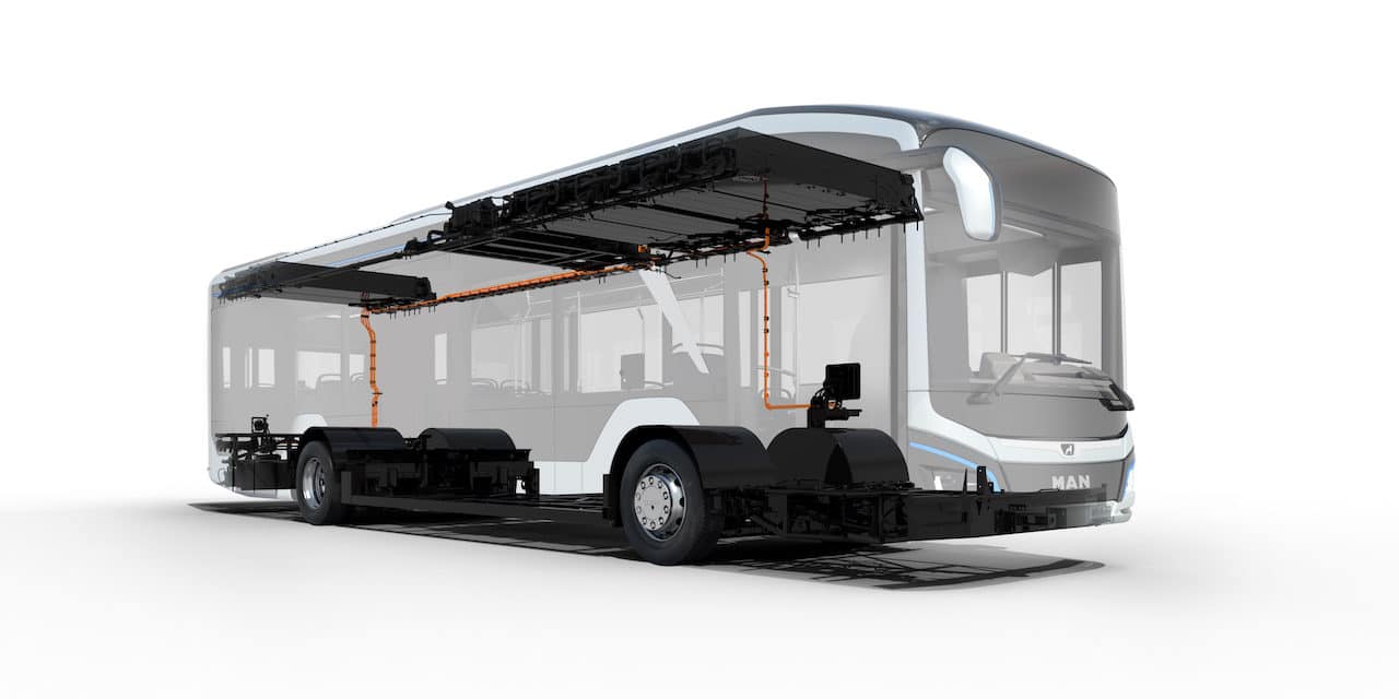 New eBus Chassis from Man Truck & Bus Revealed