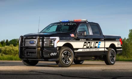 Ford Unveils Purpose-Built Electric Truck for Police Force
