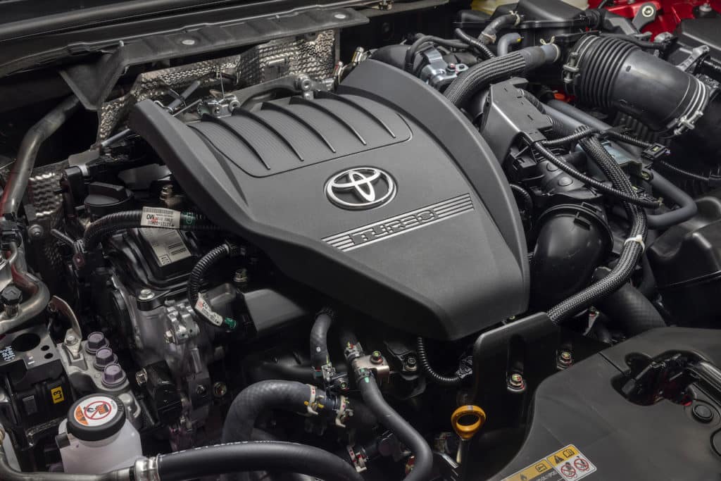 Toyota Crown Engine