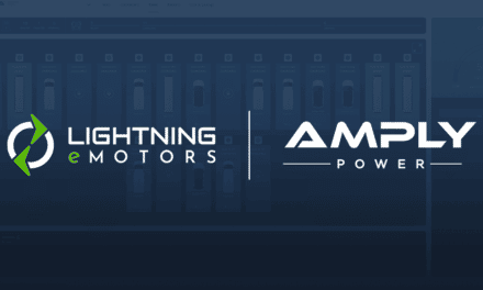 AMPLY Power Partners with Lightning eMotors