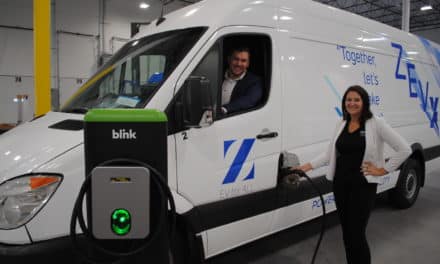 Blink Charging Selected as Preferred Provider to Charge ZEVx Electric Conversion Kits