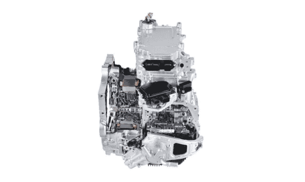 Newly Developed “1-motor Hybrid Transmission” Used for Toyota’s New Crown