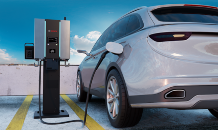 Bosch announces new EV chargers for faster and safer charging