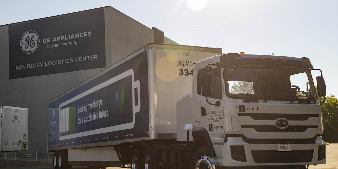 GE Appliances Adds Fleet of Electric Trucks