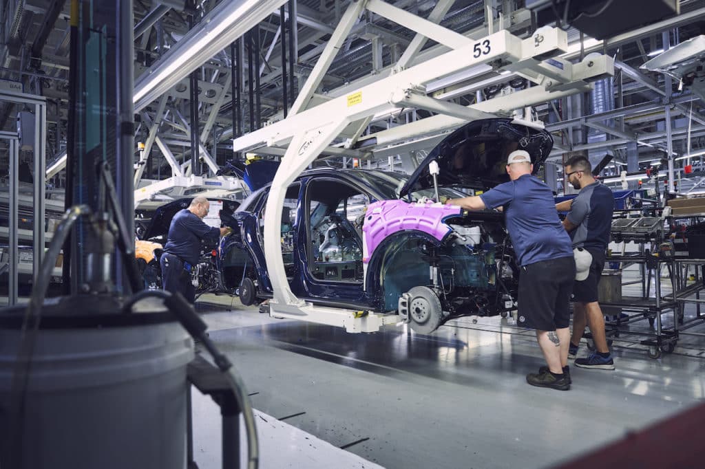 VW Production
