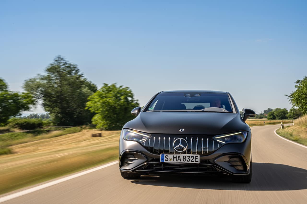 Mercedes-AMG EQE 53 4MATIC+ can now be ordered