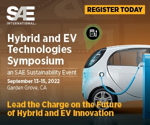 2022 Hybrid and Electric Vehicle Technologies Symposium