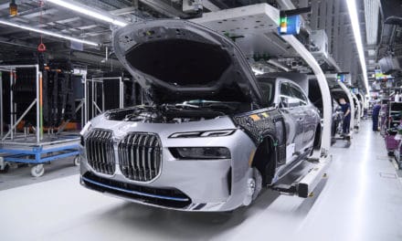 Electric BMW i7 Production Begins in Dingolfing