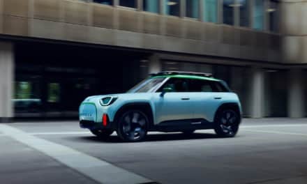 The All-Electric MINI Concept Aceman Crossover Unveiled
