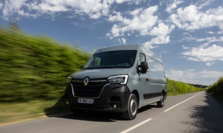 Renault Master E-Tech enhanced with larger battery for increased range and usability