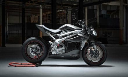 Triumph completes TE-1 motorcycle project with Helix electric powertrain