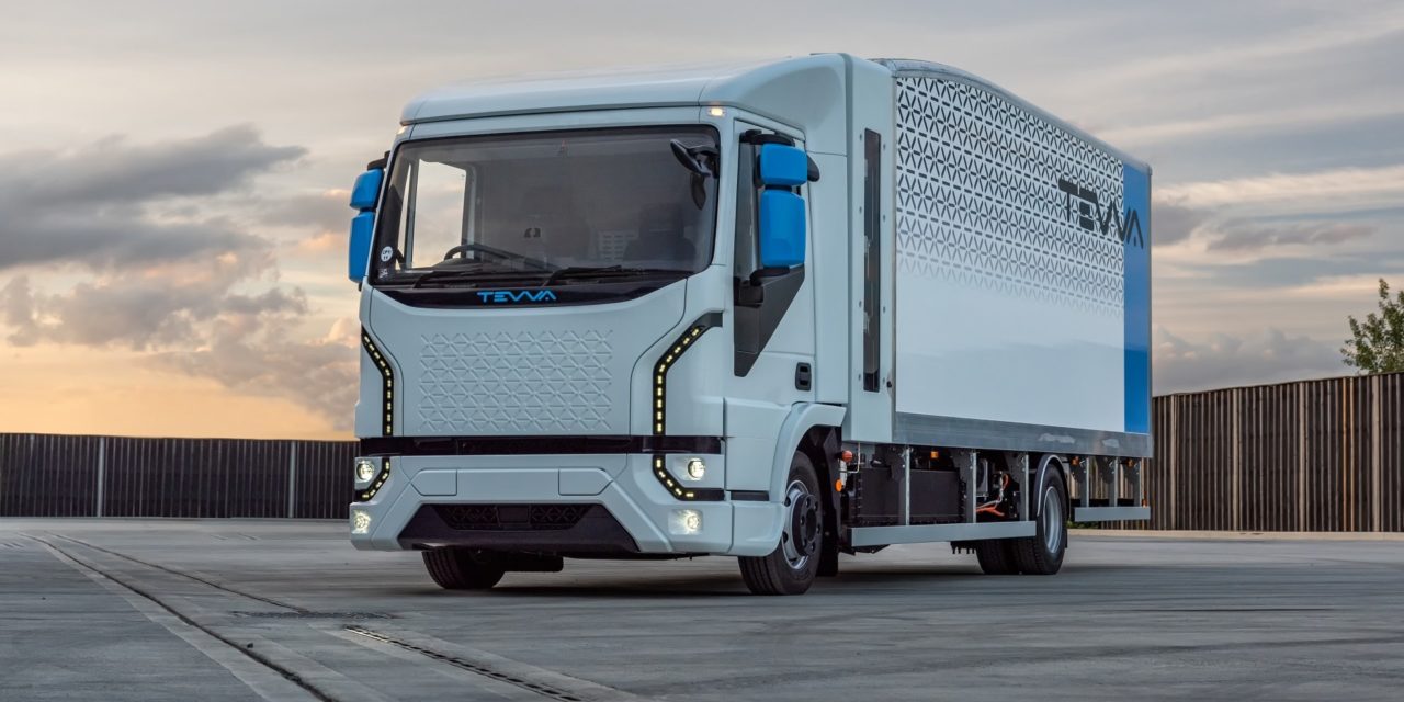 Tevva Launches Hydrogen Electric Truck in the UK