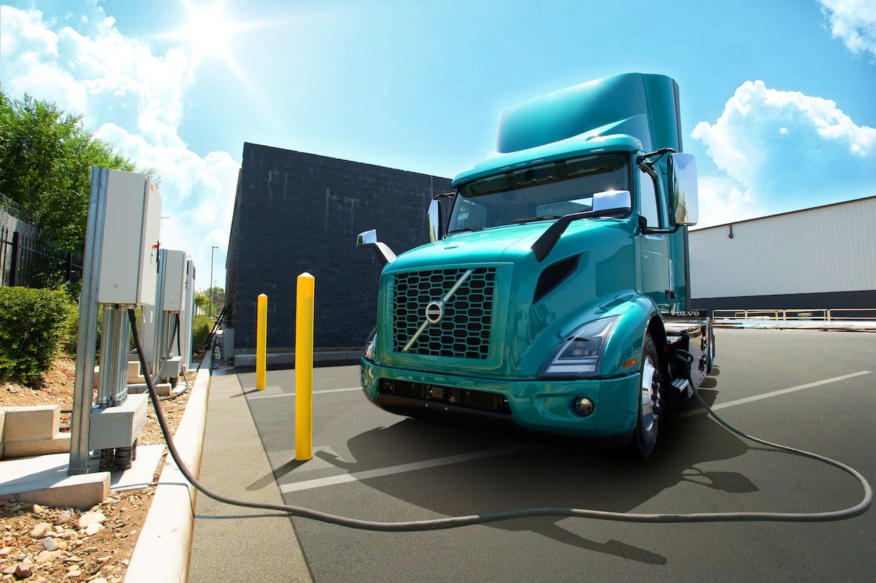 Volvo Trucks Constructing California Electrified Charging Corridor for