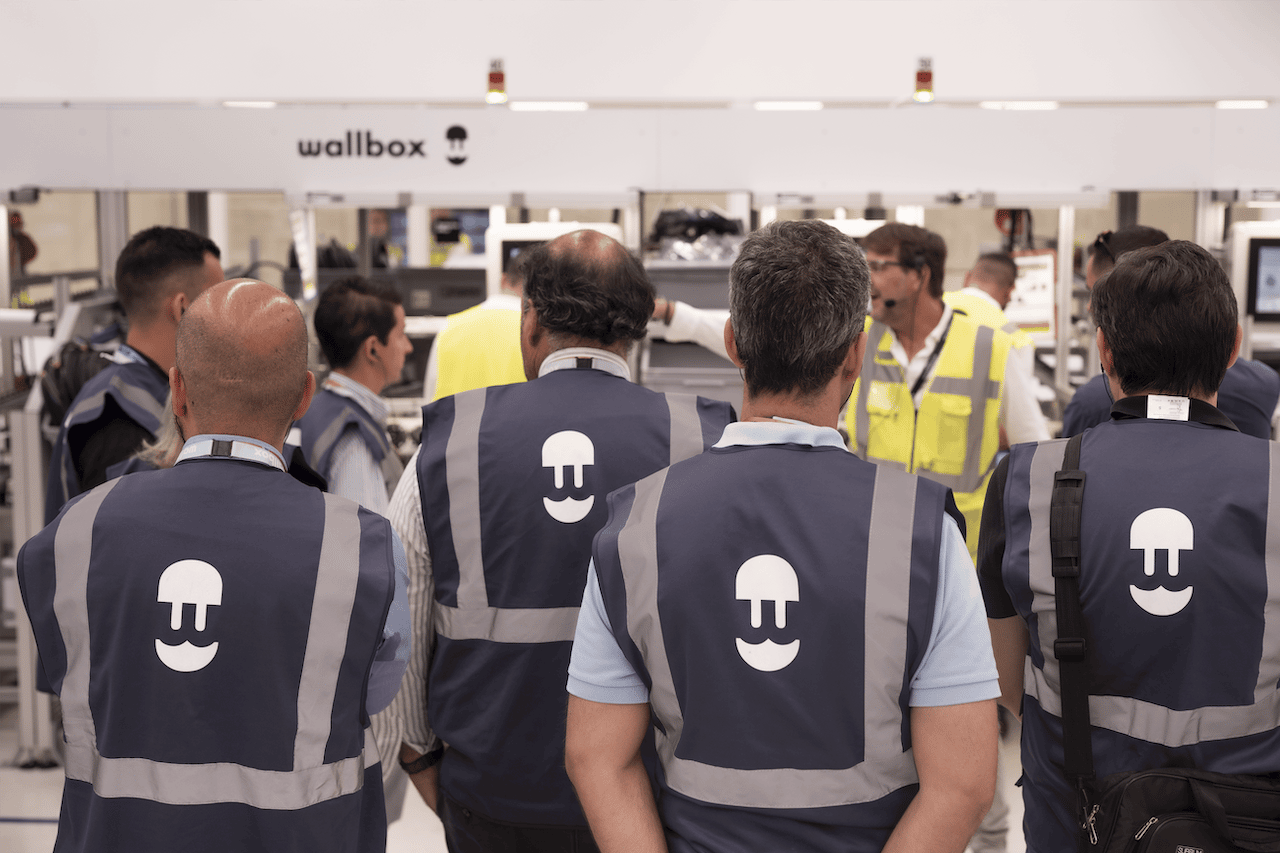 Wallbox introduces Supernova to 50 international customers in its new Barcelona plant